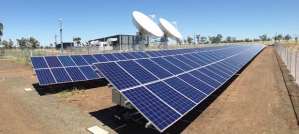 Australia’s NBN is running on solar power
