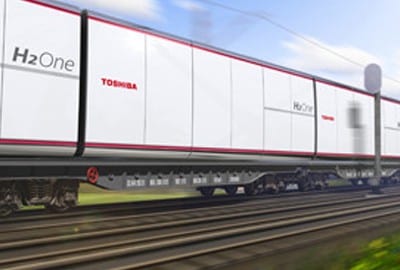 Toshiba supports renewable project