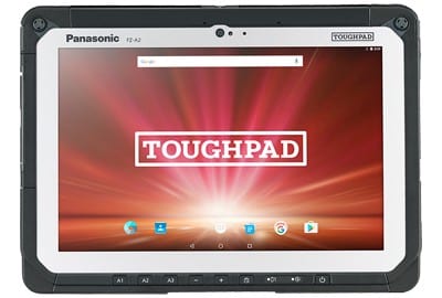 New toughpad for rugged enterprise environments