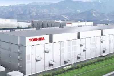Toshiba constructs factory dedicated to 3D Flash memory production